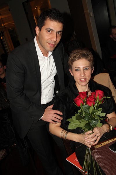 Valentine at Caffe Mondo